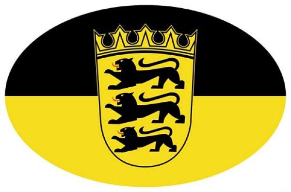 Wappen Aufkleber Sticker Baden Württemberg