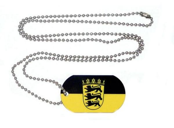 Dog Tag Fahne Baden Württemberg