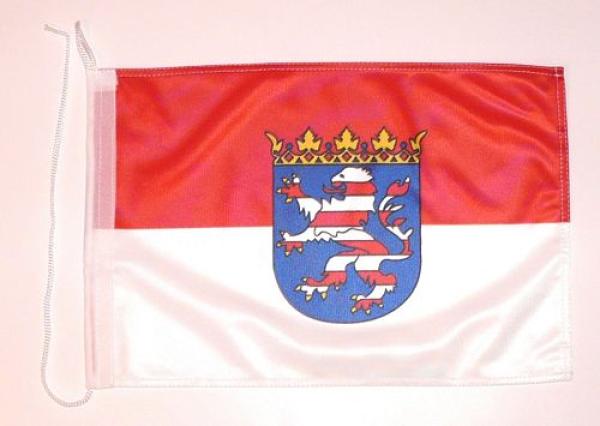 Bootsflagge Hessen 30 x 45 cm