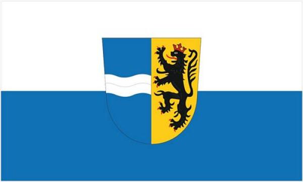 Fahne / Flagge Rhein Neckar Kreis 90 x 150 cm