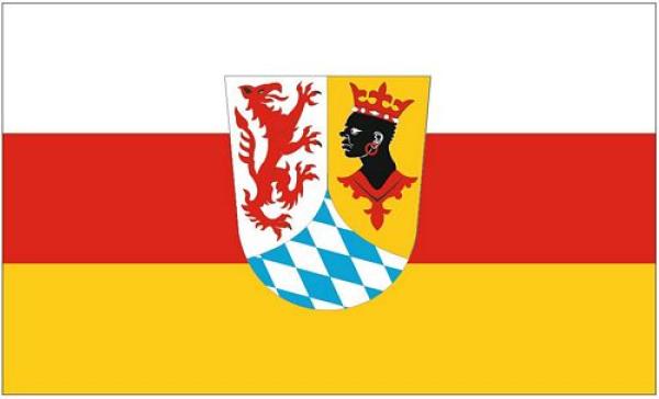 Fahne / Flagge Landkreis Garmisch Patenkirchen 90 x 150 cm