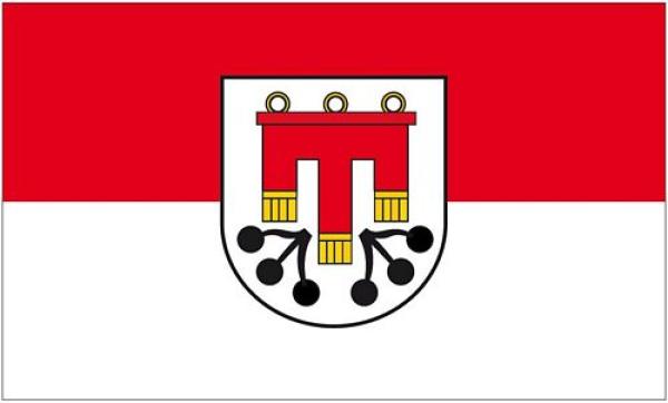 Fahne / Flagge Kressbronn am Bodensee 90 x 150 cm