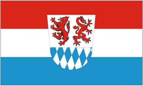 Fahne / Flagge Landkreis Passau 90 x 150 cm