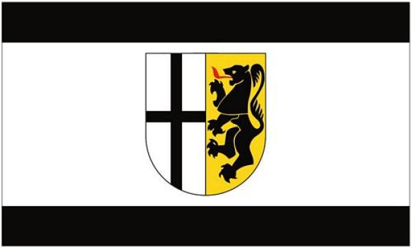 Fahne / Flagge Rhein Kreis Neuss 90 x 150 cm