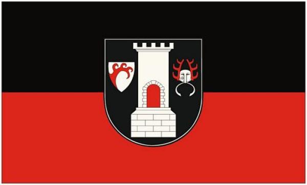 Fahne / Flagge Blankenburg Harz 90 x 150 cm