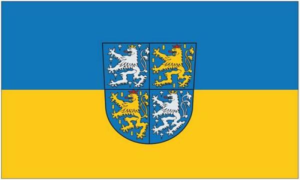 Fahne / Flagge Regionalverband Saarbrücken 90 x 150 cm