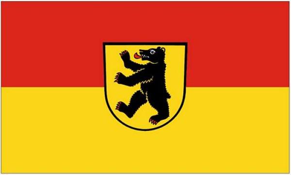 Fahne / Flagge Bernau im Schwarzwald 90 x 150 cm