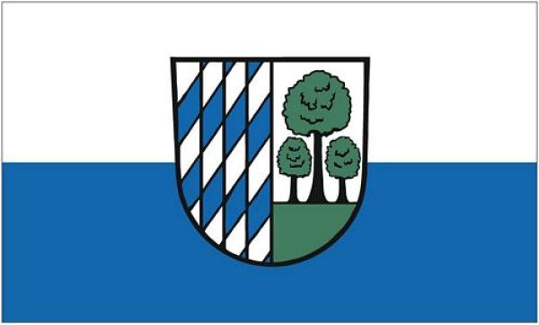 Fahne / Flagge Sandhausen 90 x 150 cm