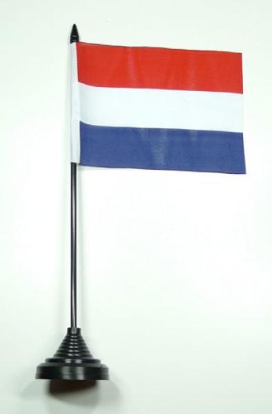 Tischflagge Niederlande 10 x 15 cm