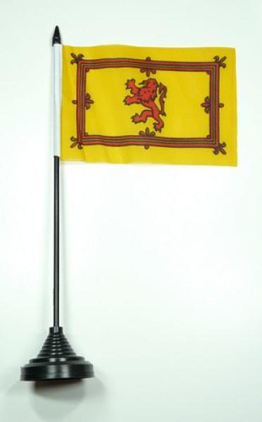 Tischflagge Schottland Royal 10 x 15 cm