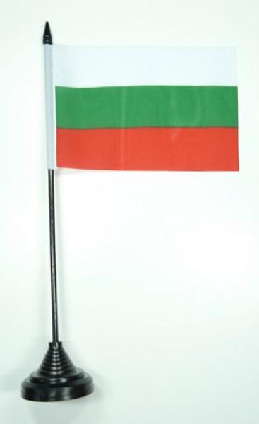 Tischflagge Bulgarien 10 x 15 cm