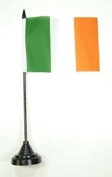 Tischflagge Irland 10 x 15 cm