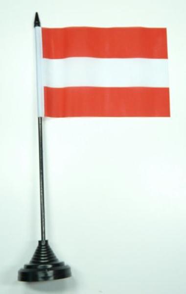 Tischflagge Österreich 10 x 15 cm