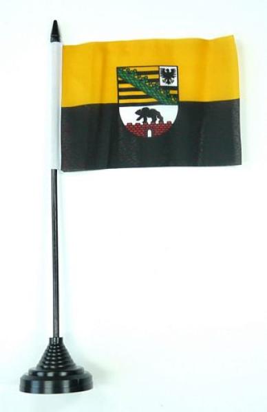 Tischflagge Sachsen Anhalt 10 x 15 cm