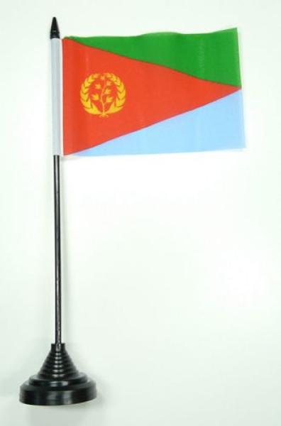 Tischflagge Eritrea 10 x 15 cm