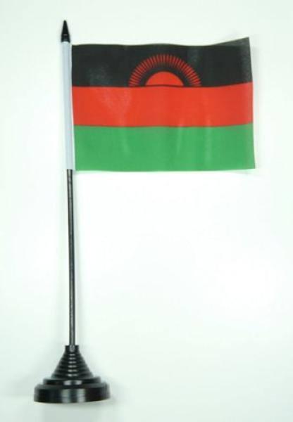 Tischflagge Malawi 10 x 15 cm