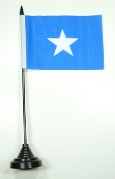 Tischflagge Somalia 10 x 15 cm