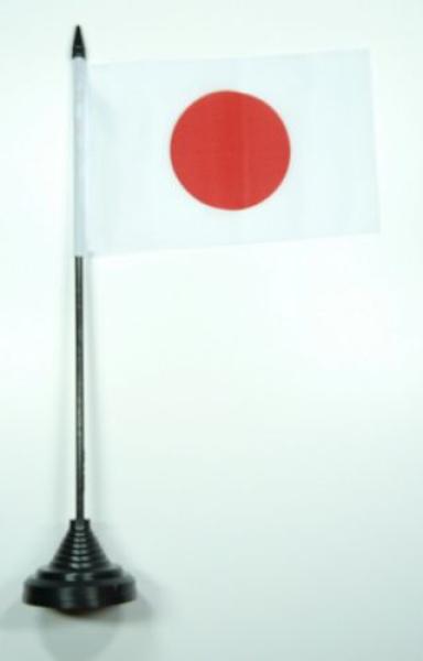 Tischflagge Japan 10 x 15 cm