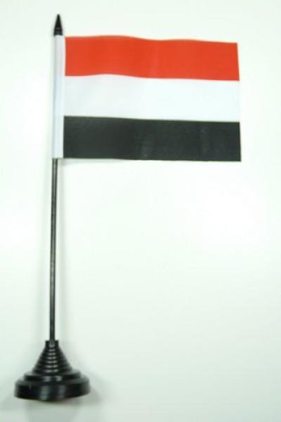 Tischflagge Jemen 10 x 15 cm