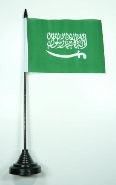 Tischflagge Saudi Arabien 10 x 15 cm