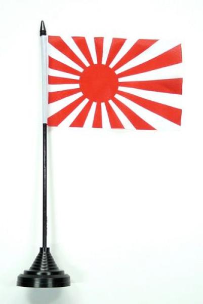 Tischflagge Japan Marine 10 x 15 cm