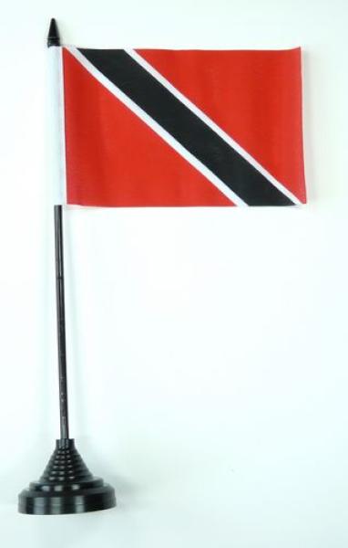 Tischflagge Trinidad & Tobago 10 x 15 cm