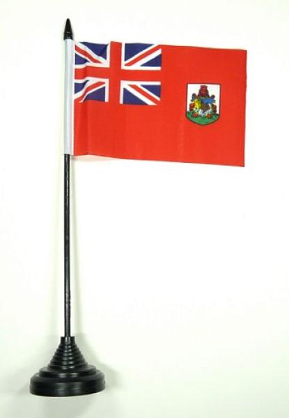 Tischflagge Bermuda Inseln 10 x 15 cm