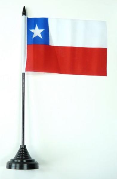 Tischflagge Chile 10 x 15 cm