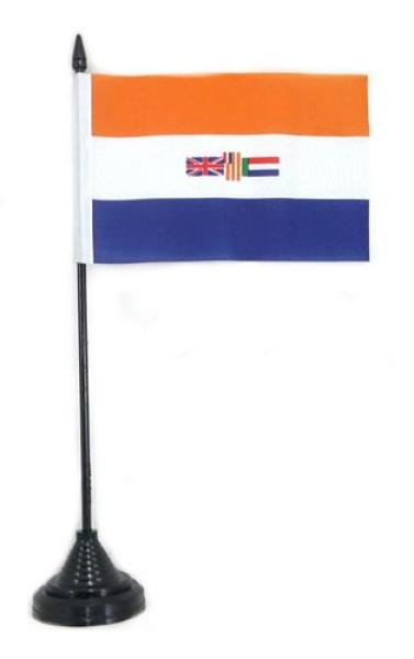 Tischflagge Südafrika alt 10 x 15 cm