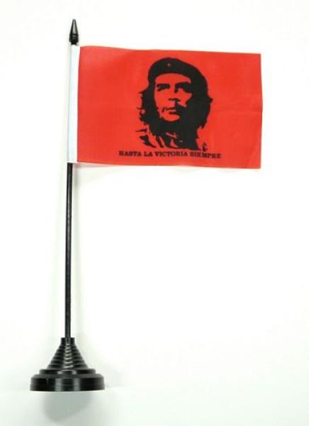 Tischflagge Che Guevara 10 x 15 cm