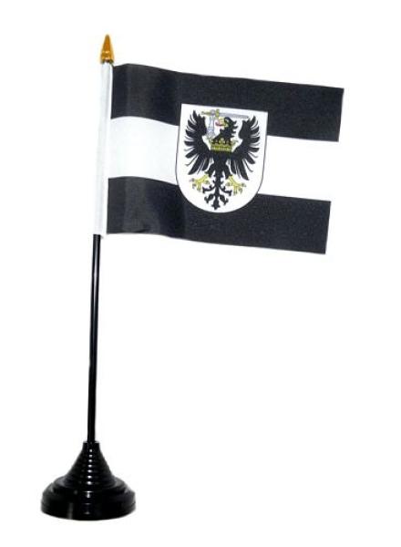 Tischflagge Westpreußen 10 x 15 cm