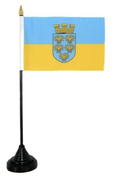 Tischflagge Österreich - Niederösterreich 10 x 15 cm