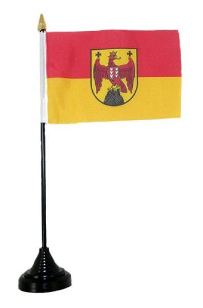 Tischflagge Österreich - Burgenland 10 x 15 cm