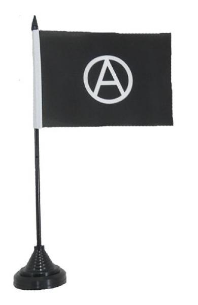 Tischflagge Anarchie 10 x 15 cm