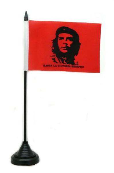 Tischflagge Che Guevara 10 x 15 cm