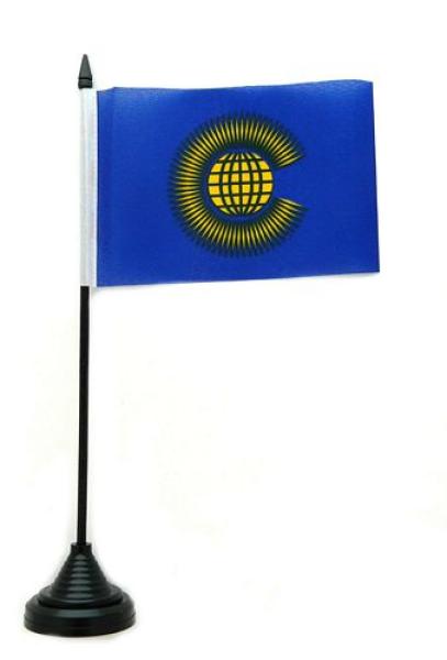 Tischflagge Commonwealth 10 x 15 cm