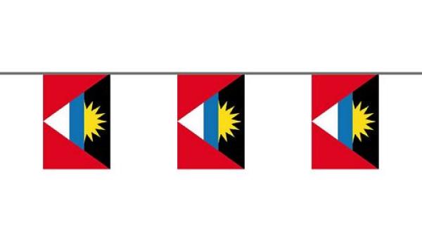 Flaggenkette Antigua & Barbuda 6 m