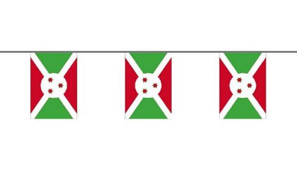 Flaggenkette Burundi 6 m