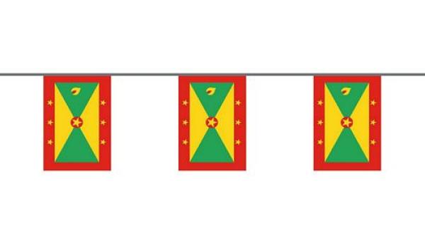 Flaggenkette Grenada 6 m