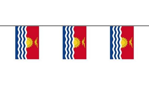 Flaggenkette Kiribati 6 m