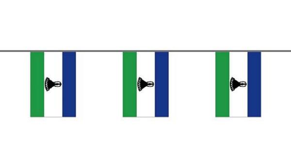 Flaggenkette Lesotho 6 m