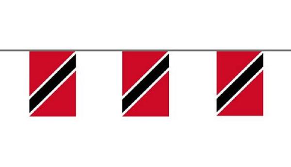 Flaggenkette Trinidad & Tobago 6 m