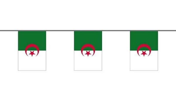 Flaggenkette Algerien 6 m