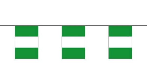 Flaggenkette Nigeria 6 m