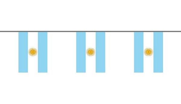 Flaggenkette Argentinien 6 m