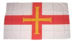 Fahne / Flagge Guernsey 30 x 45 cm