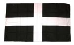 Fahne / Flagge England - St. Piran 30 x 45 cm