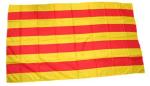 Fahne / Flagge Spanien - Katalonien 30 x 45 cm