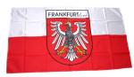 Fahne / Flagge Frankfurt Main 30 x 45 cm