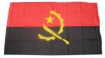 Fahne / Flagge Angola 30 x 45 cm